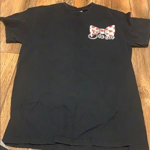 Black small ga bulldogs sic’em tee